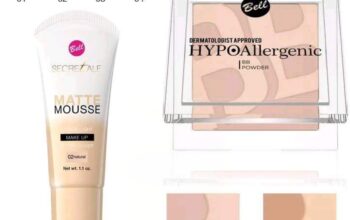 كريم اساس Matt Mousse و باودر Hypo Allergeni