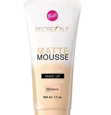 كريم اساس Matt Mousse و باودر Hypo Allergeni