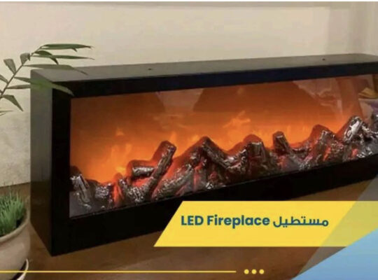 led fireplace