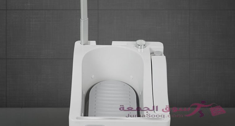 مغسلة الوضوء متنقلة جهاز غسل القدمين محمول متنقل اجهزة للوضوء لاسلكي لكبار السن