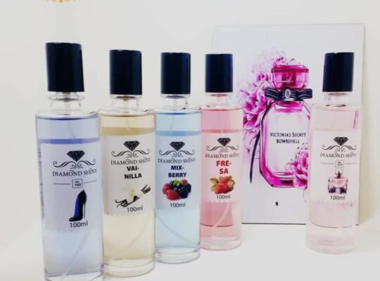 عطر الشعر والجسم