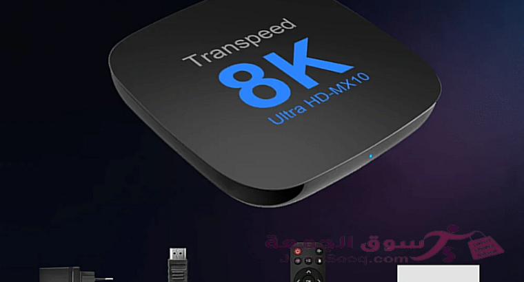 !! اقوى سعر بالمملكة !! TV BOX Transpeed Android 13 8K 5G احدث جهاز ترفيه
