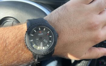 Swiss military swatch