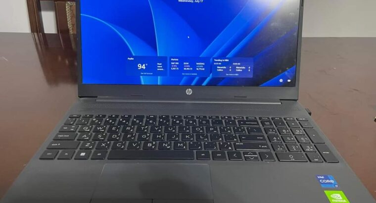 لابتوب hp الجيل الثاني عشر i7