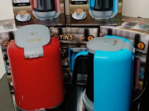 ماكينة تحضير القهوة التركية *مع نظام آمان* ال