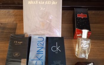 مجموعة عطور مميزة للبيع