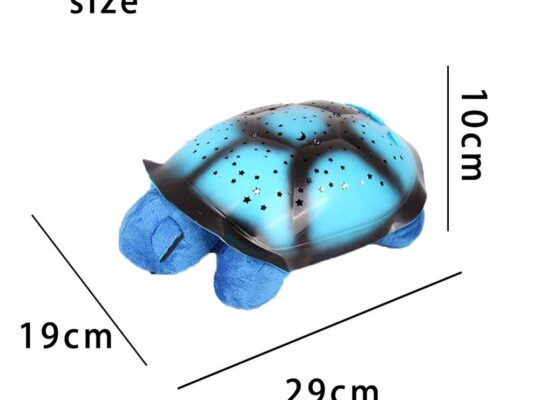 السلحفاة المضيئة اضاءه متعددة الالوان ||| الس