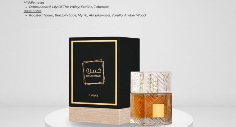 عطر خمرة