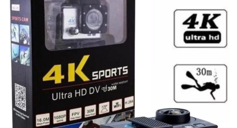 كاميرا 4K الاحترافيه تصوير الرحلات البريه