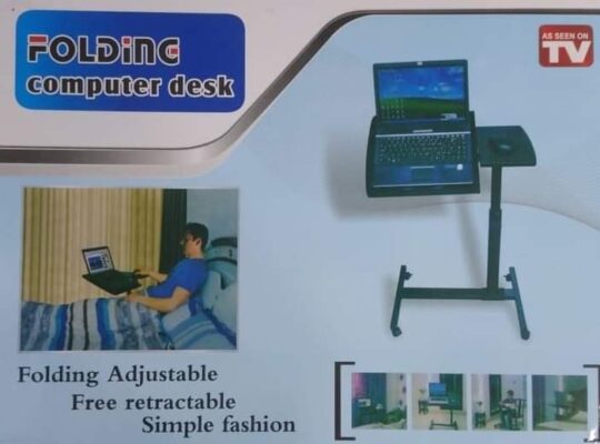 طاولة لابتوب متحركة Portable Folding Laptop T